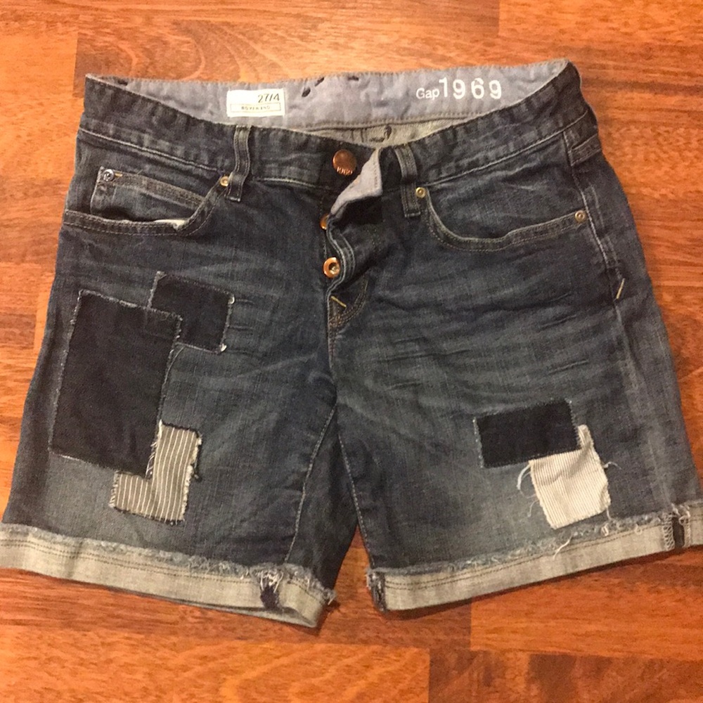 Gap jean shorts